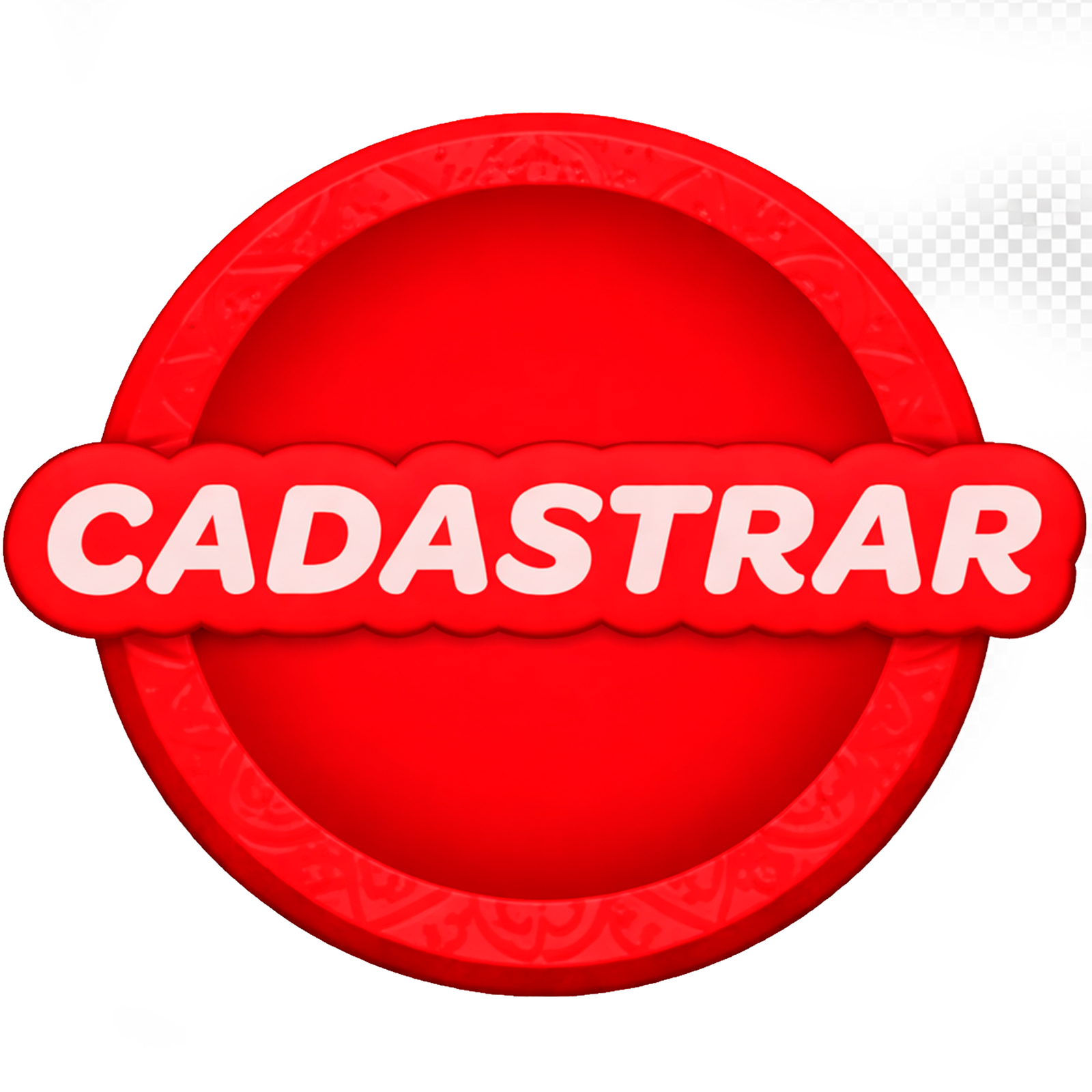 Botão de jogar/cadastrar